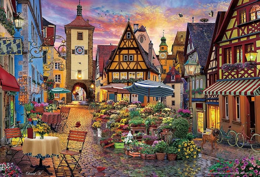 希少 ジグソーパズル 1000ピース キリチーズ フランス Nathan 希少