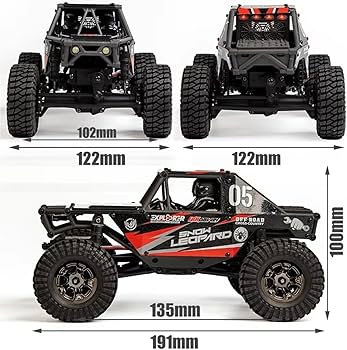 Amazon.co.jp: 1/24リモコンクローラ車Udirc Ucx 2405 PRO 4 wdミニ