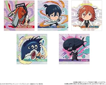 Amazon | にふぉるめーしょん 劇場版『チェンソーマン レゼ篇』シール