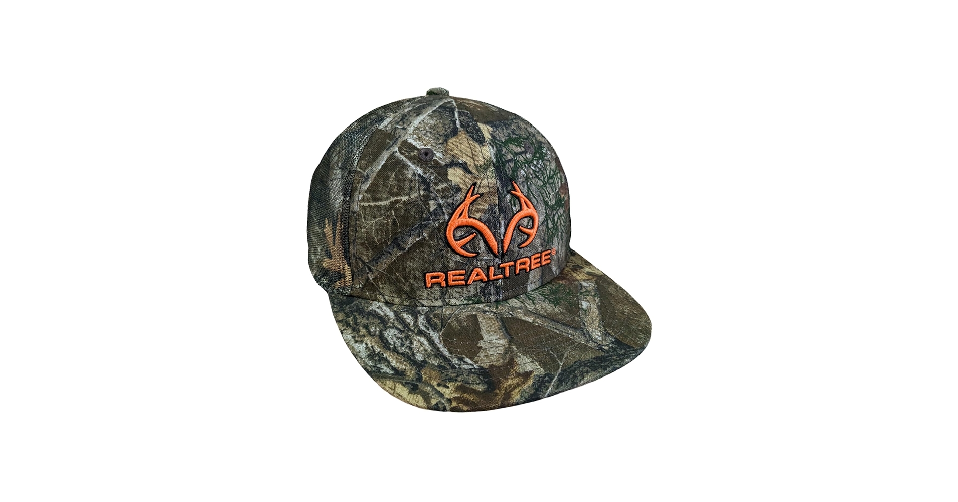 Amazon.com: Realtree RT Edge APX Orange Embroidered Antler Logo