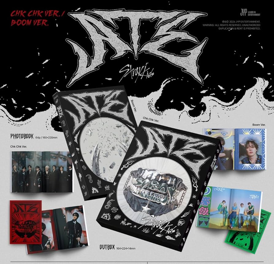 Amazon.com: Stray Kids - ATE Album+Pre-Order Gift (Chk Chk ver
