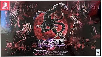 Amazon.com: Bayonetta™ 3 Trinity Masquerade Edition : Nintendo