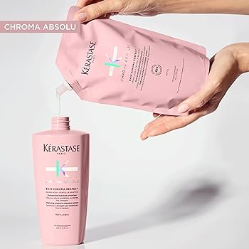 Amazon.com: Kerastase Chroma Absolute Chroma Respect Shampoo For