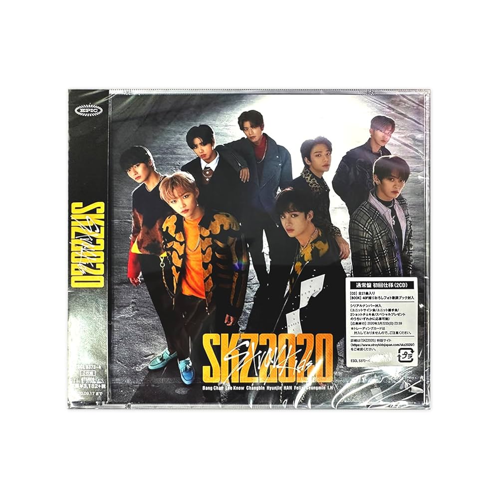Stray Kids - Japanese Album [SKZ2020] (Standard Ver.) DISC 1 +
