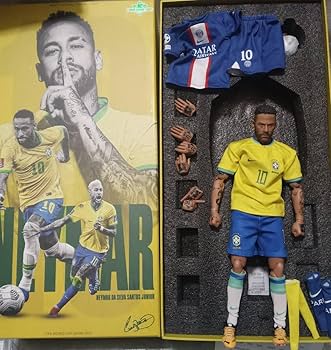 Amazon.co.jp: 1/6 ネイマール アクションフィギュア ブラジル代表