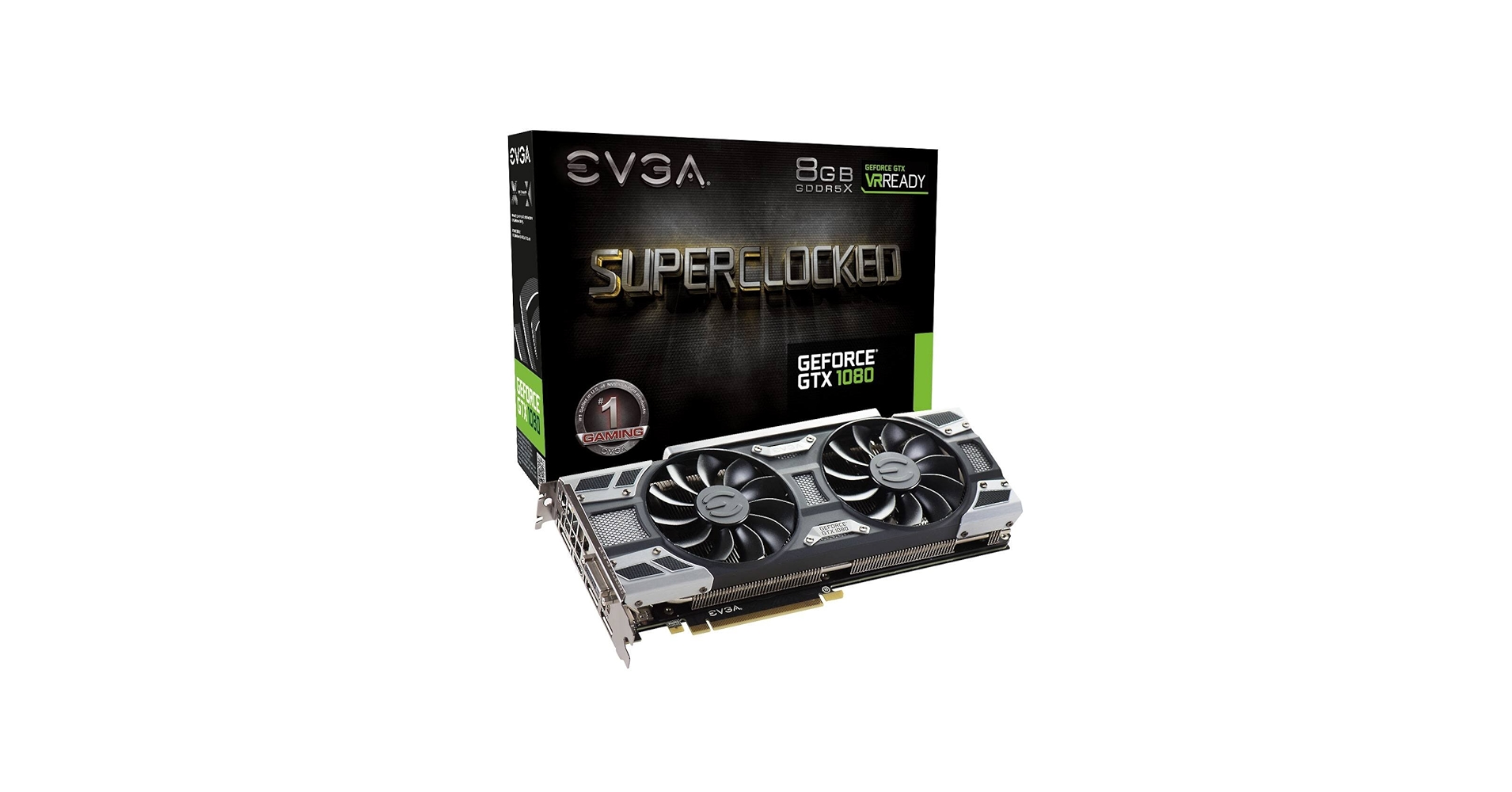 Amazon.com: EVGA GTX1080 8GB SC Gaming ACX 3.0, 08G-P4-6183-KR