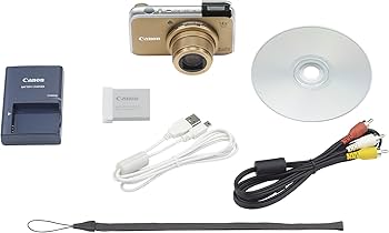 Amazon | Canon デジタルカメラ PowerShot SX210 IS ゴールド