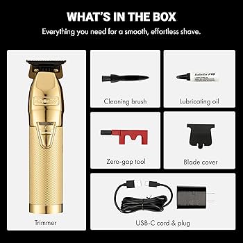 Amazon.com: BaBylissPRO FX+ Professional Barber Cord/Cordless