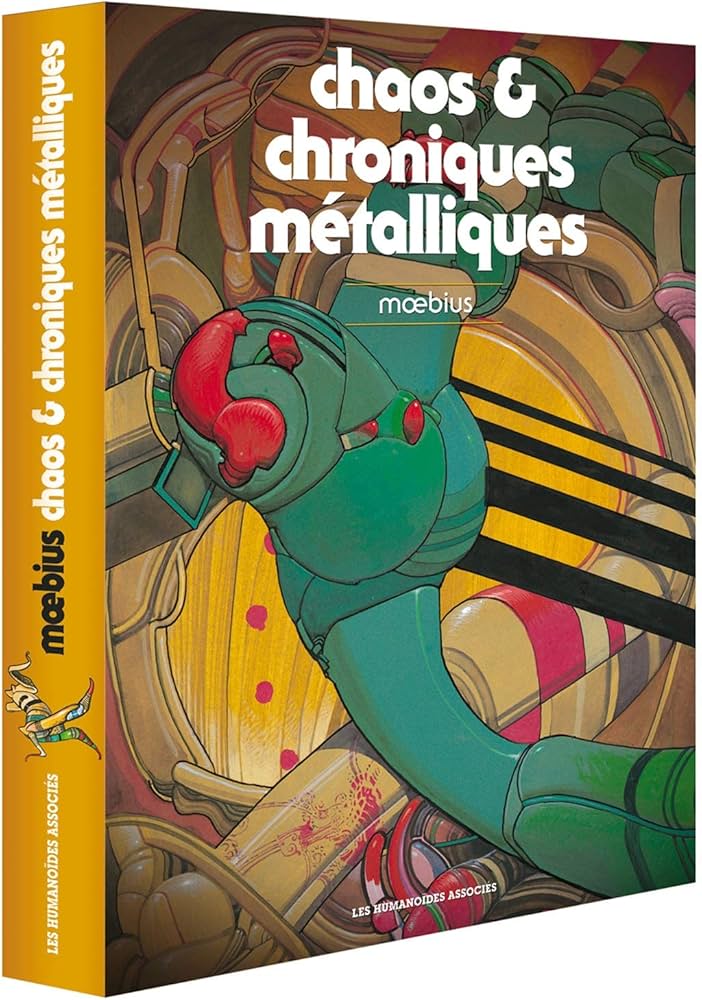 ☆Chroniqueslliques/Chaos moebiusメビウス ☆Chroniqueslliques