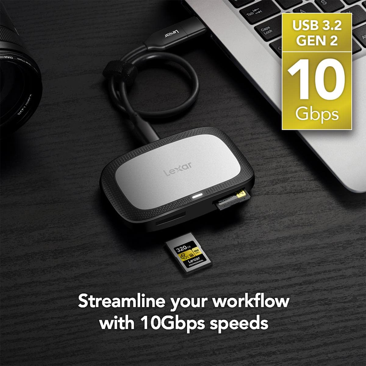 Amazon.co.jp: Lexar Professional 320GB CFexpress Type Aカード