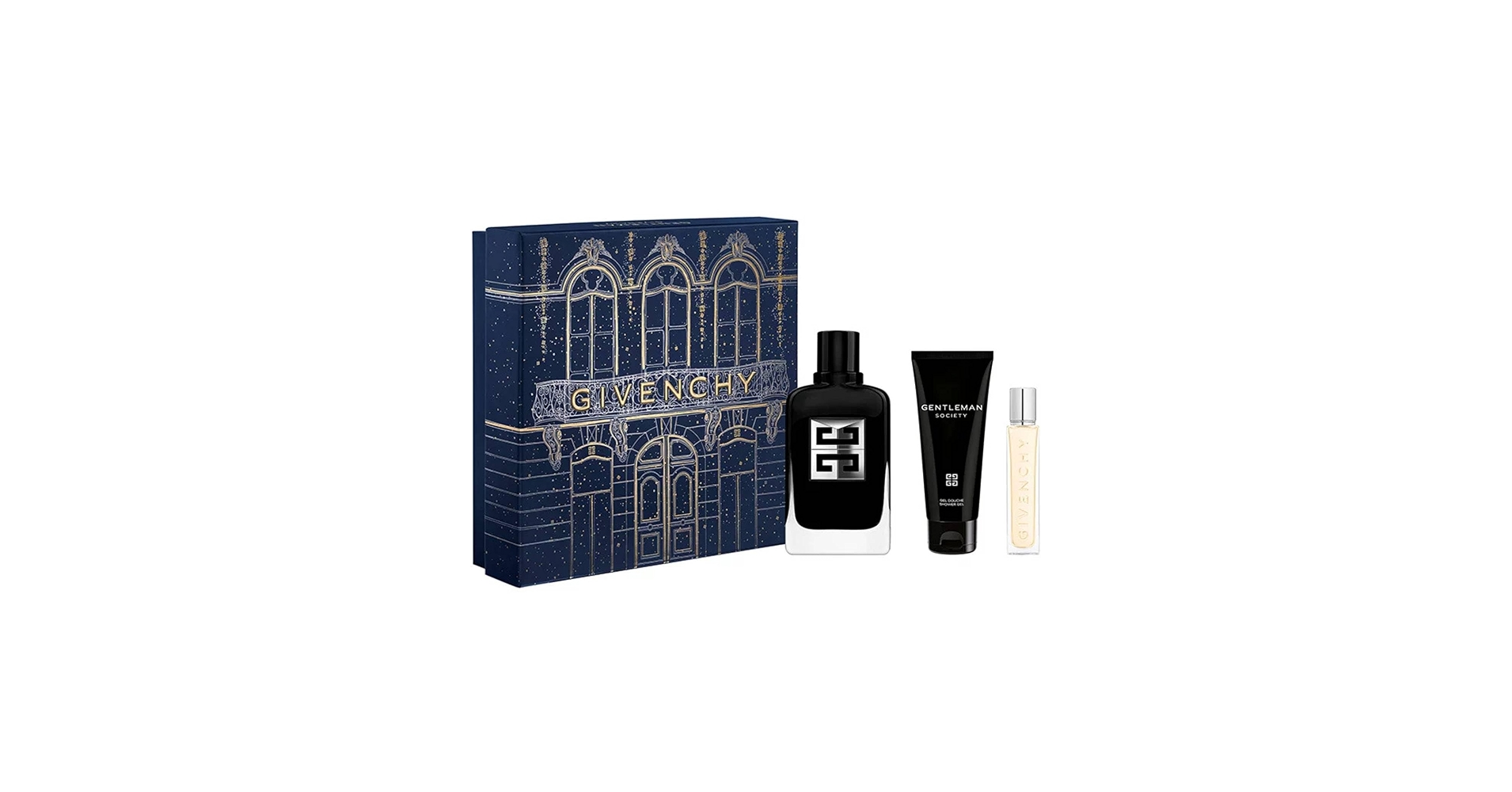 Amazon.com : Gentlemen Society by Givenchy for Men - 3 Pc Gift Set