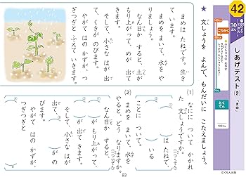1年生 こくご 学力チェックテスト (くもんの小学ドリル) | - |本