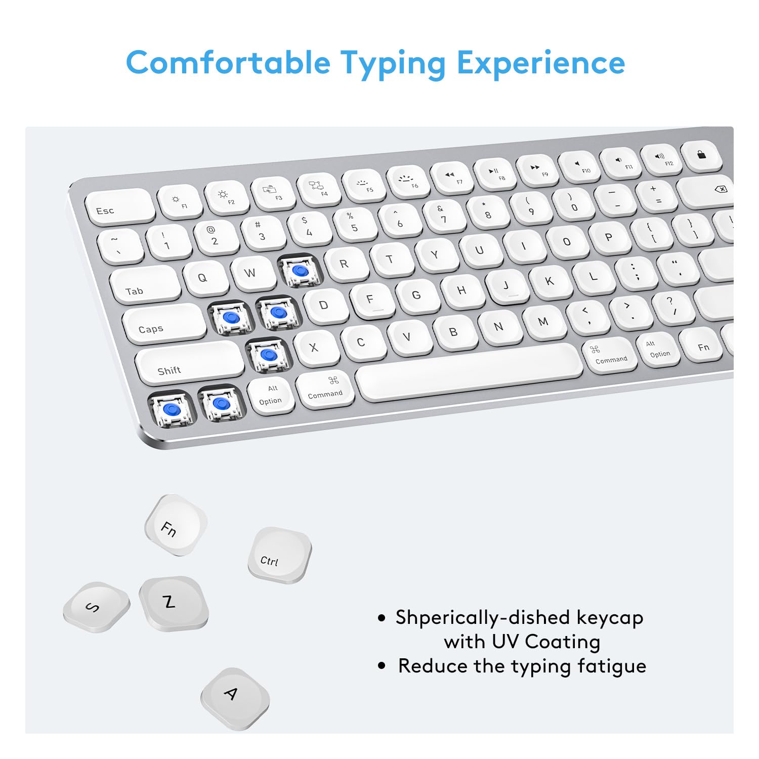 Amazon | Apple Mac OS用オールアルミニウム有線バックライト