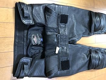 Amazon.co.jp: クシタニレザーパンツ 革パンツ ライディングパンツ