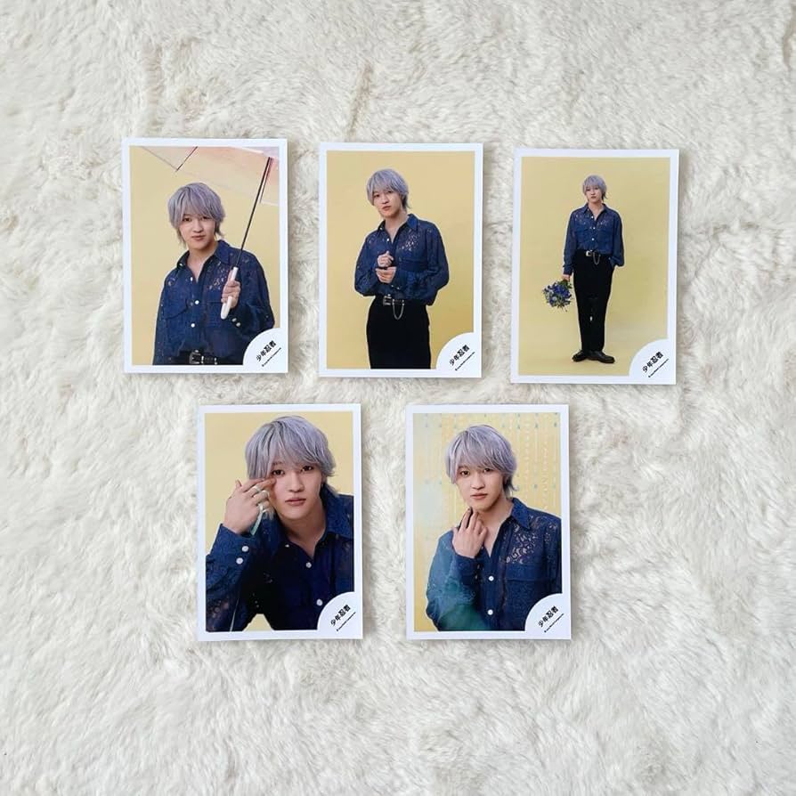 Amazon.co.jp: 少年忍者 元木湧 公式写真 セット売り : Toys & Games