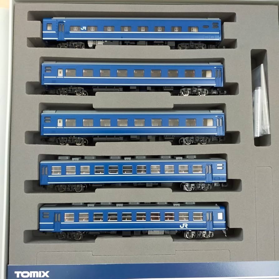 Amazon.co.jp: TOMIX 14系,12系急行だいせん ちくまセット+オハ12 3000