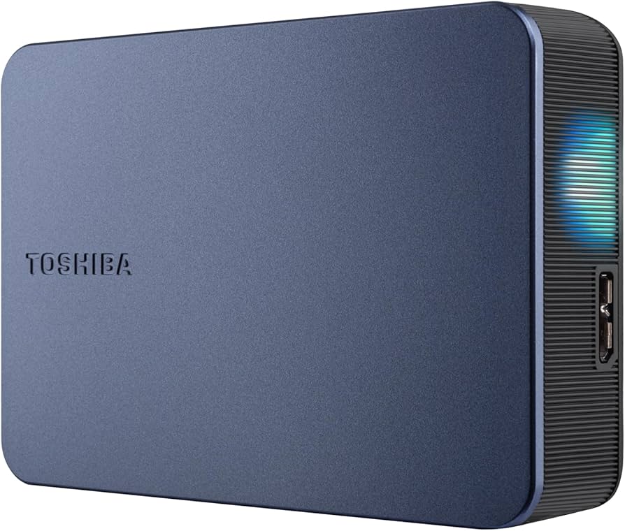 Amazon.com: Toshiba 4TB Canvio Gaming Portable External Hard Drive