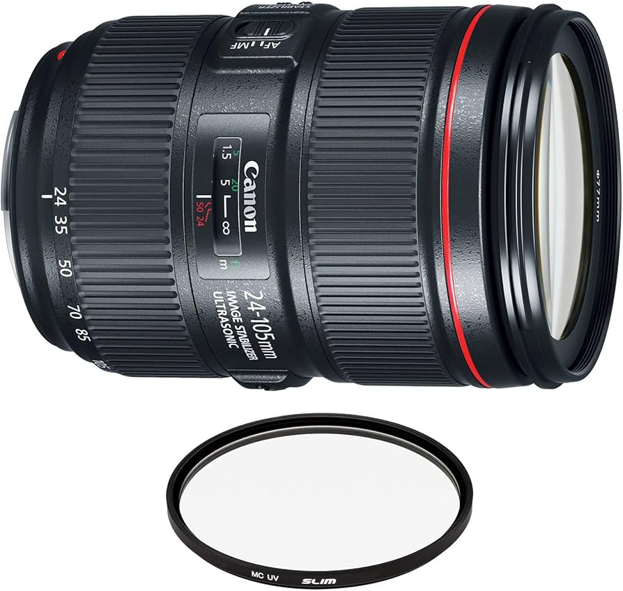 Amazon.com : Canon EF 24-105mm f/4L is II USM Lens with Pro Filter