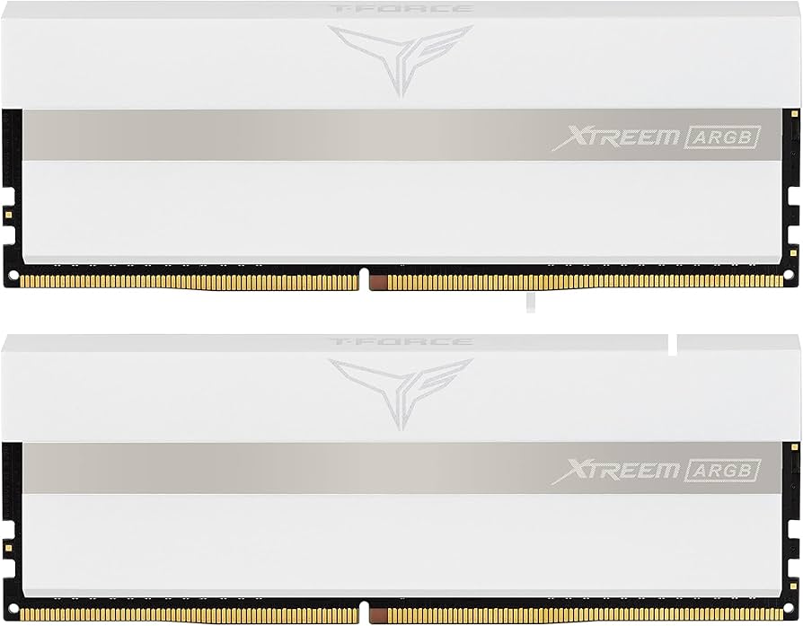 Amazon.co.jp: Team ARGB WHITE（発光型） DDR4 3600Mhz(PC4-28800