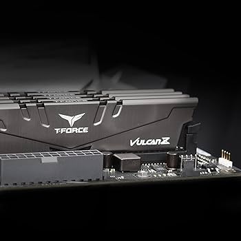 TEAMGROUP T-Force Vulcan Z DDR4 16GB Kit (2x8GB) 3200MHz (PC4