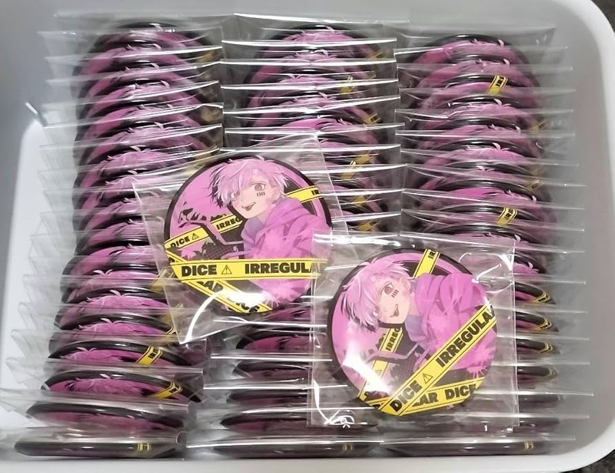 いれいす ないこ COLORS 缶バッジ 70個まとめ売り セット 痛バ 用