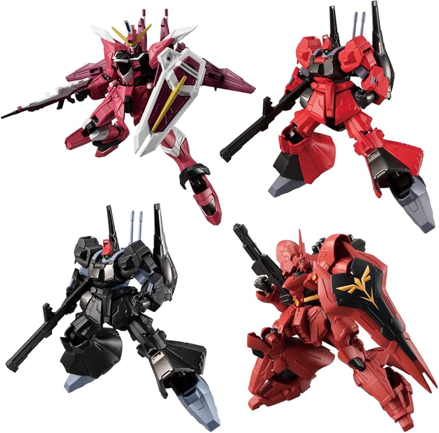 Amazon | 機動戦士ガンダム GフレームFA 02 【全8種フルセット