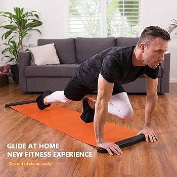 Amazon.co.jp: スキースケート運動フィットネススライディングボード