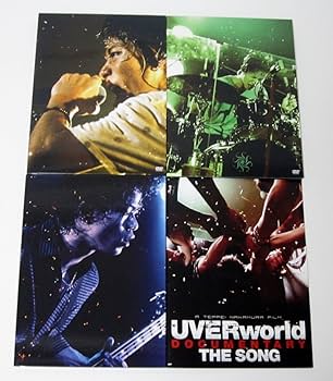 Amazon.co.jp: UVERworld DOCUMENTARY THE SONG(完全生産限定盤) [DVD