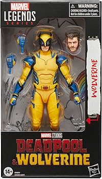 Amazon.co.jp: Hasbro Hasbro MARVEL Marvel Legends Series Wolverine