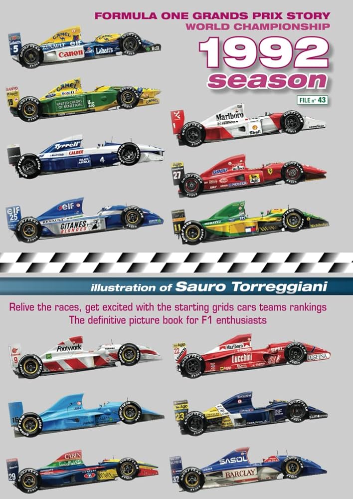 Amazon | Formula One Grand Prix Story 1992 Season World