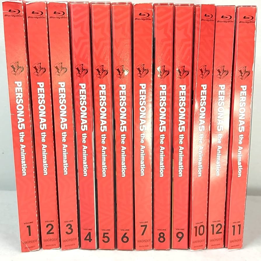 Amazon.co.jp: 特典全付 ペルソナ5 1~12(完全生産限定版) 全12巻セット