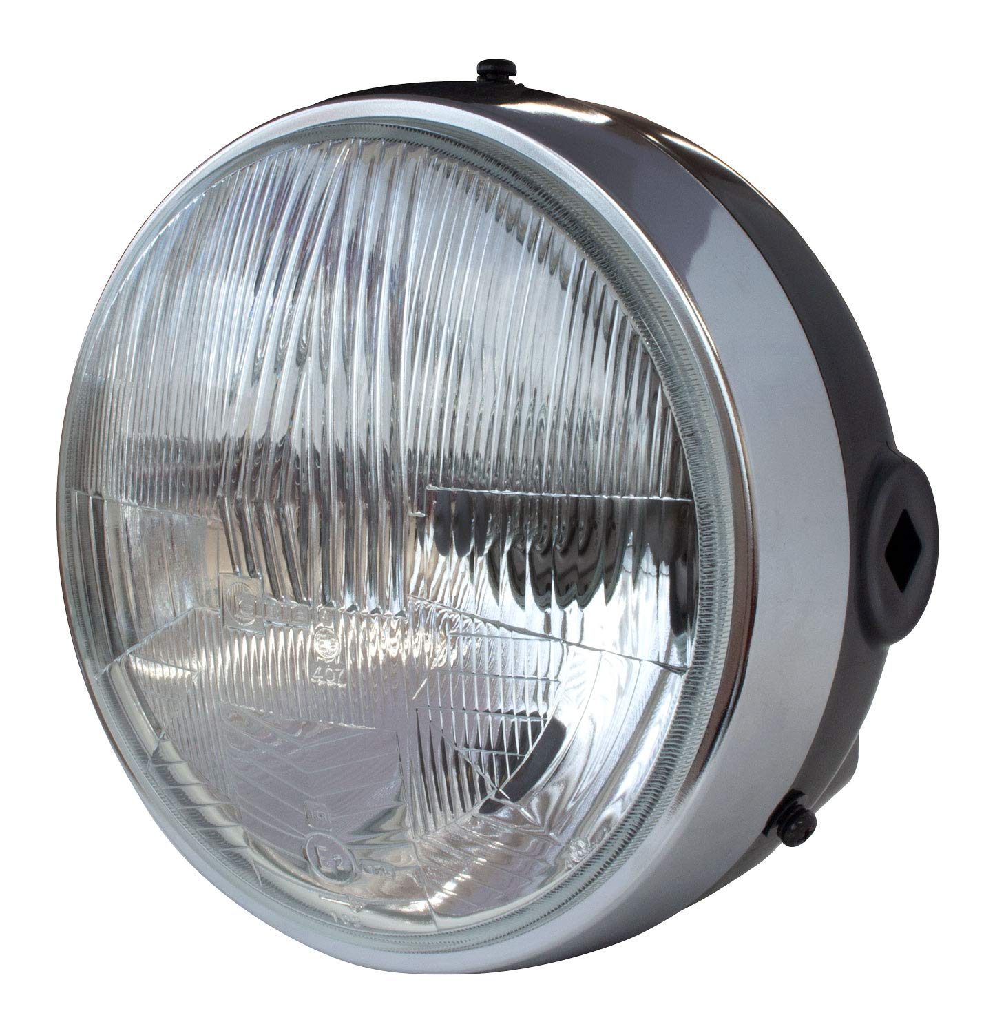 Amazon | CIBIE [シビエ] MOTO φ180 & CL [ボディ付ヘッドランプASSY