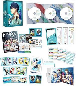 Amazon.co.jp: Free! -Dive to the Future- Blu-ray BOX(特典なし