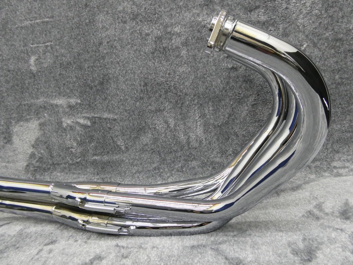 Amazon | バリオス2 用 豪 メッキ マフラー / バリオス250 ZR250B