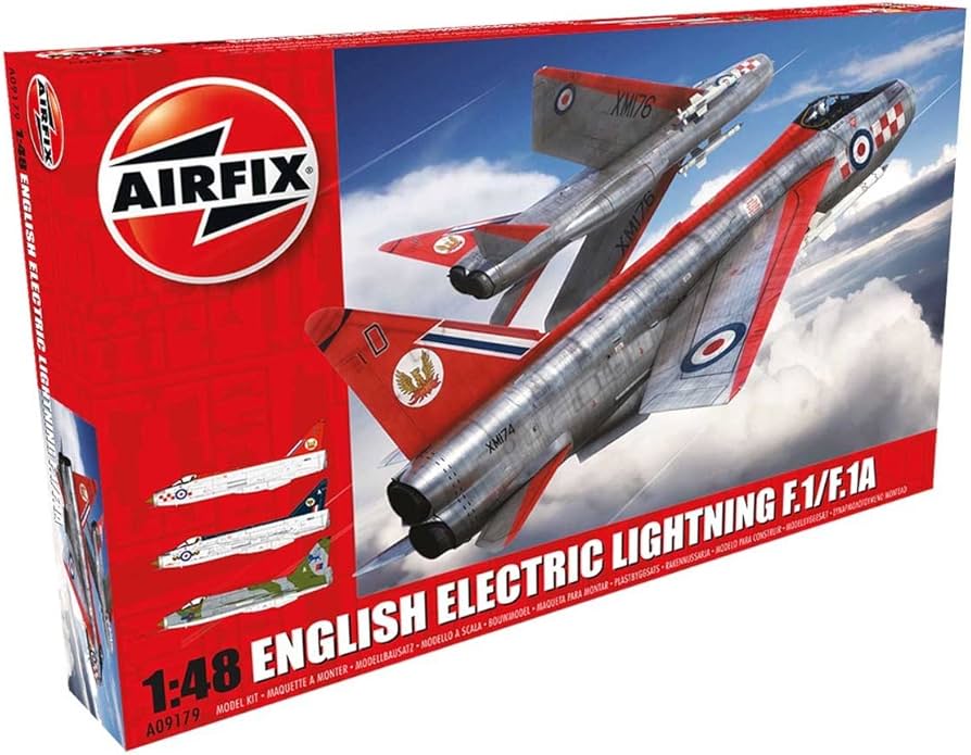 Amazon | エアフィックス 1/48 イングリッシュ エレクトリック