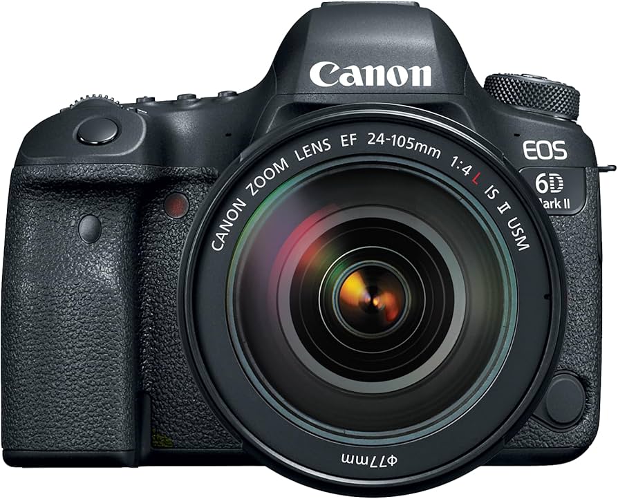 Amazon Canada: Canon EOS 6D Mark II DSLR Camera with EF 24-105mm