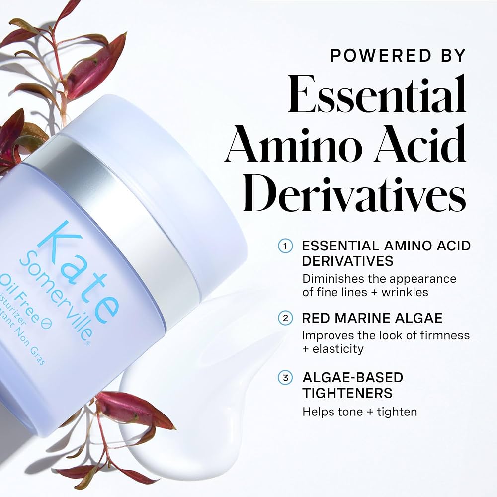 Amazon.com: Kate Somerville Oil Free Moisturizer – Clinically