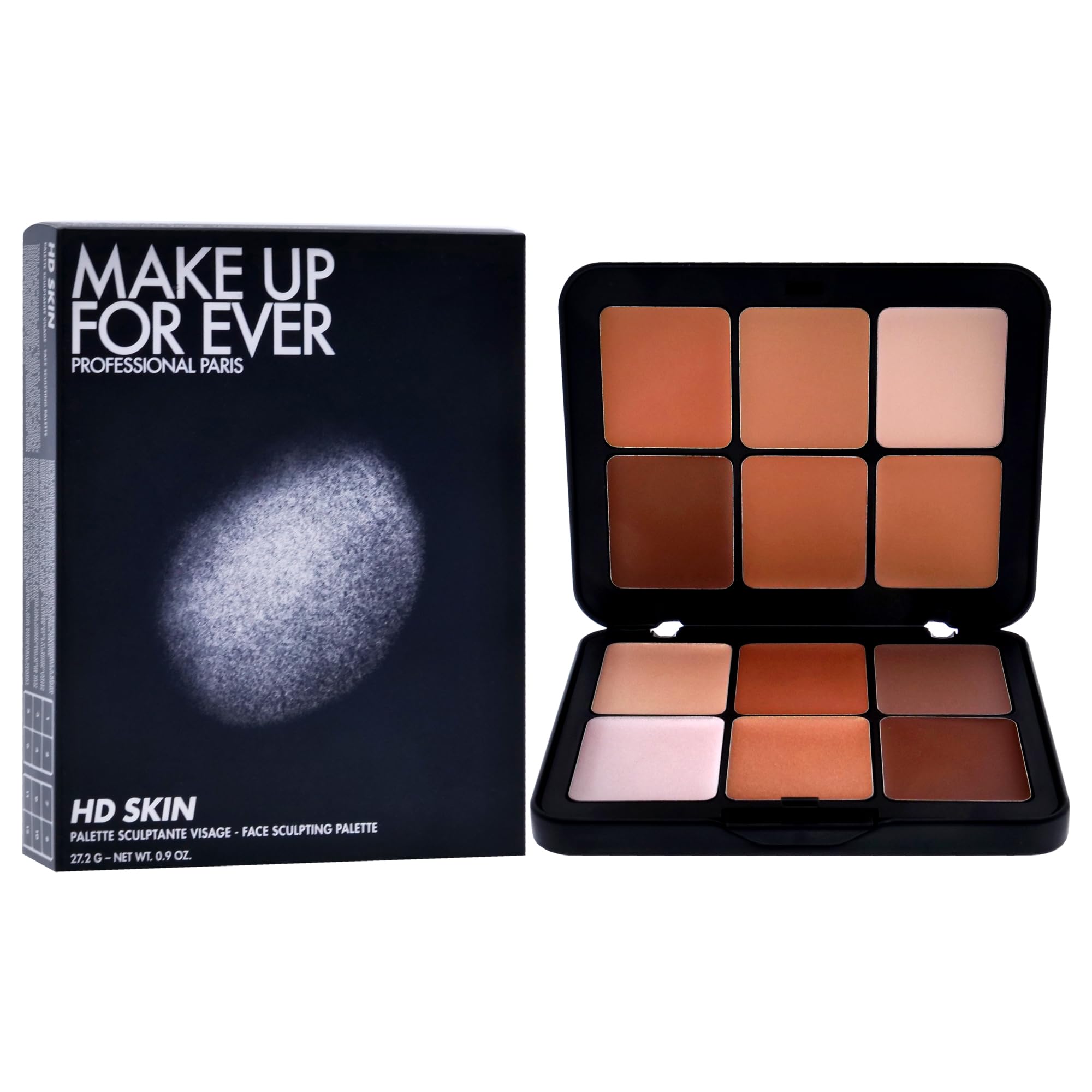 Amazon.com: HD Skin Sculpting Palette by Make Up For Ever for