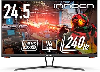 Amazon.co.jp: INNOCN innocn ゲーミングモニター 24.5インチ 240Hz