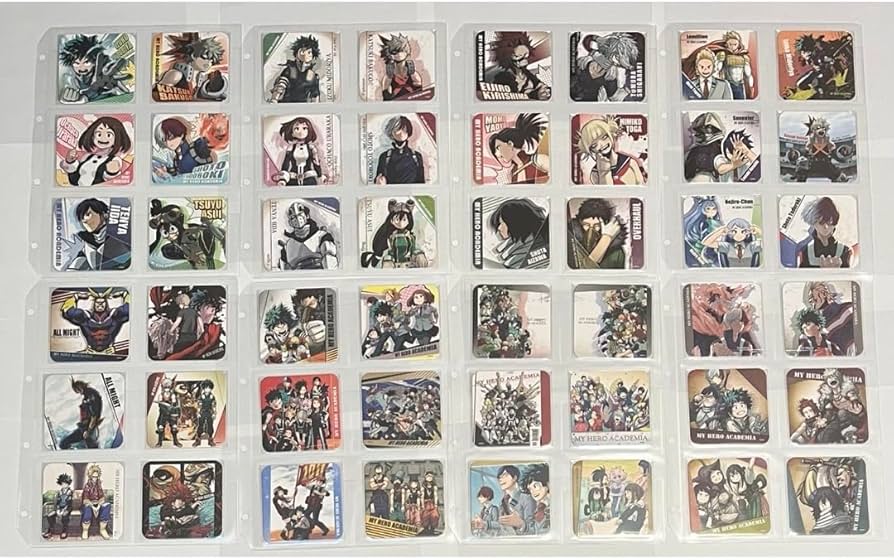 Amazon.co.jp: 僕のヒーローアカデミア ヒロアカ アートコースター BOX