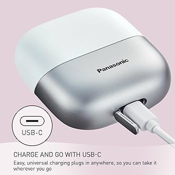 Amazon.com: Panasonic Swipe Right Travel Shaver for Women