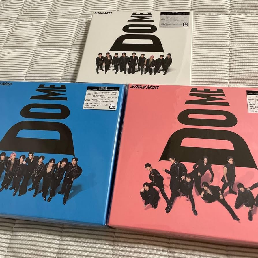 Amazon.co.jp: SnowMan アルバム iDOME S3 CD+BD 初回盤A・B 通常盤