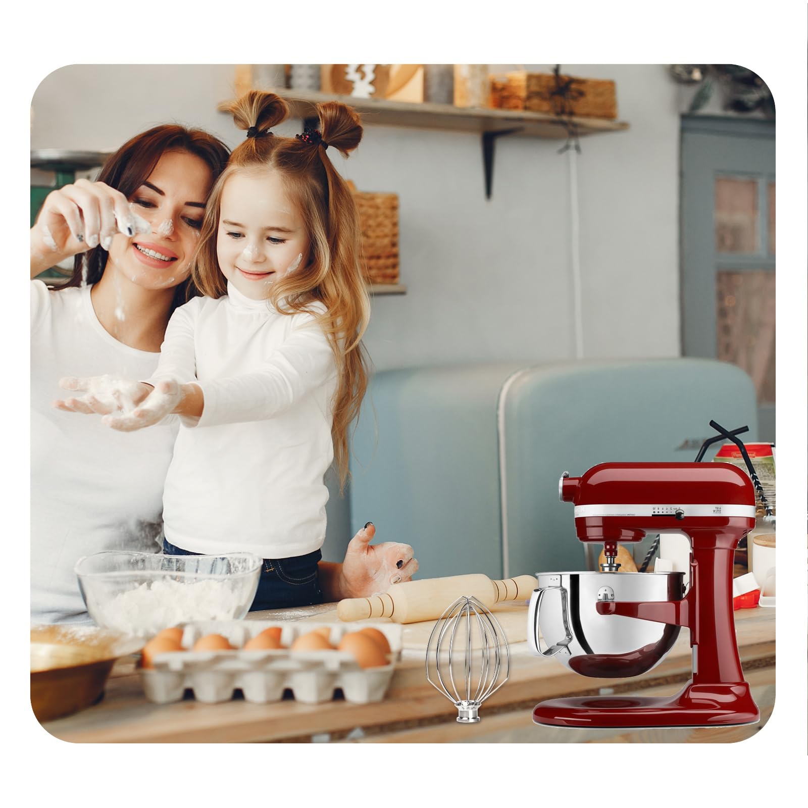 Amazon | KitchenAid 5クォートボウルリフトスタンドミキサー、K5AWW