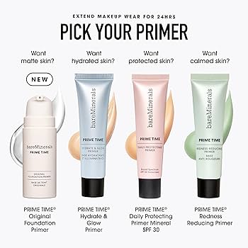 Amazon.com: bareMinerals Prime Time Original Foundation Primer