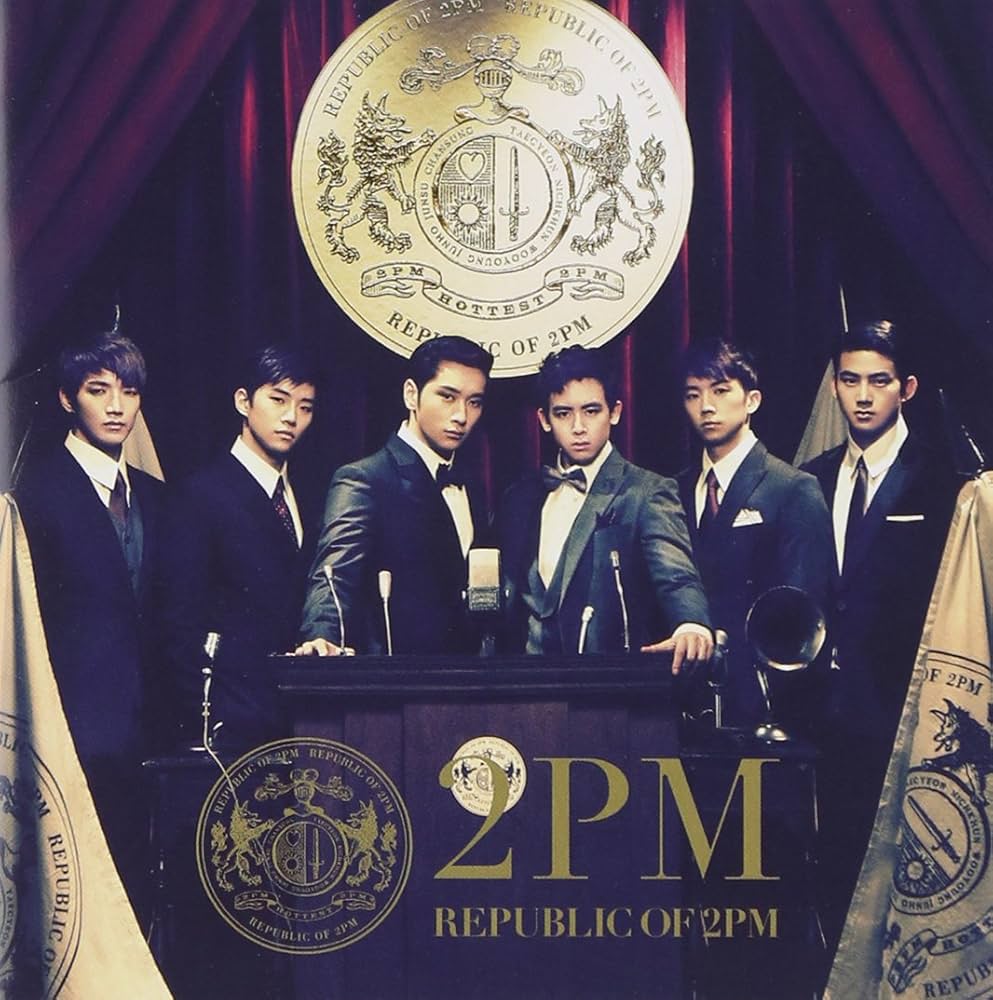 Amazon.co.jp: REPUBLIC OF 2PM: ミュージック