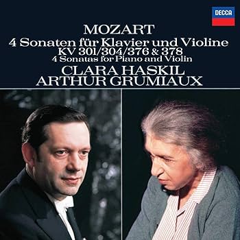 Wolfgang Amadeus Mozart, Clara Haskil, Arthur Grumiaux - Mozart: 4
