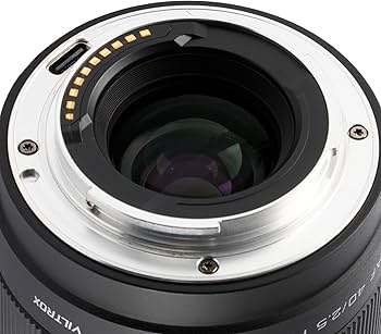 Amazon.co.jp: VILTROX AF 40mm F2.5 FE Eマウント レンズ, Sony用 FE