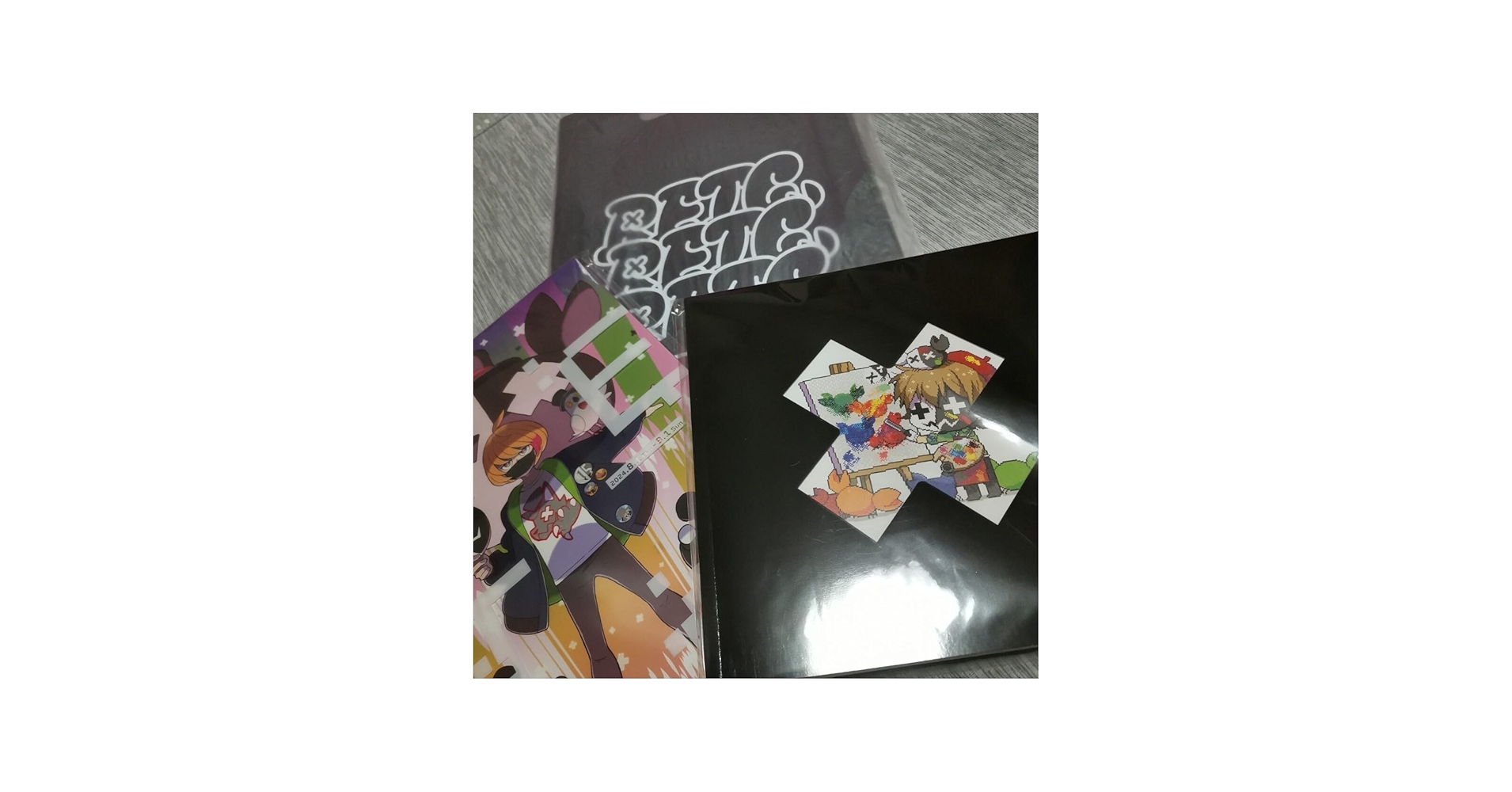 Amazon.co.jp: レトセトラ レトルト15周年展 公式図録＆ドット絵ずかん