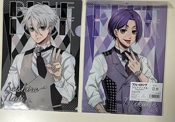 Amazon.co.jp: ブルーロック クリアファイル 1枚 両面イラスト 凪誠