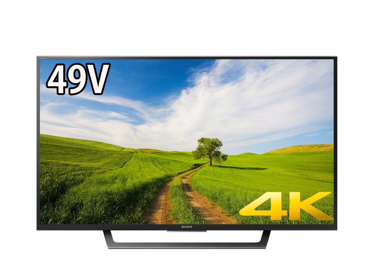 Amazon | ソニー 49V型 液晶 テレビ ブラビア KJ-49X7000D 4K Android